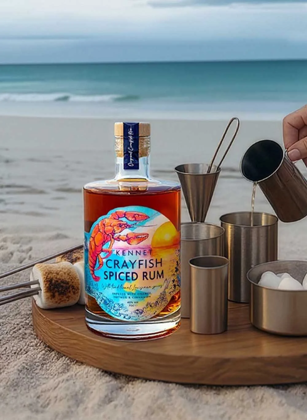 Kennet Crayfish Spiced Rum (70cl, 40%) — The Rum Company - British
